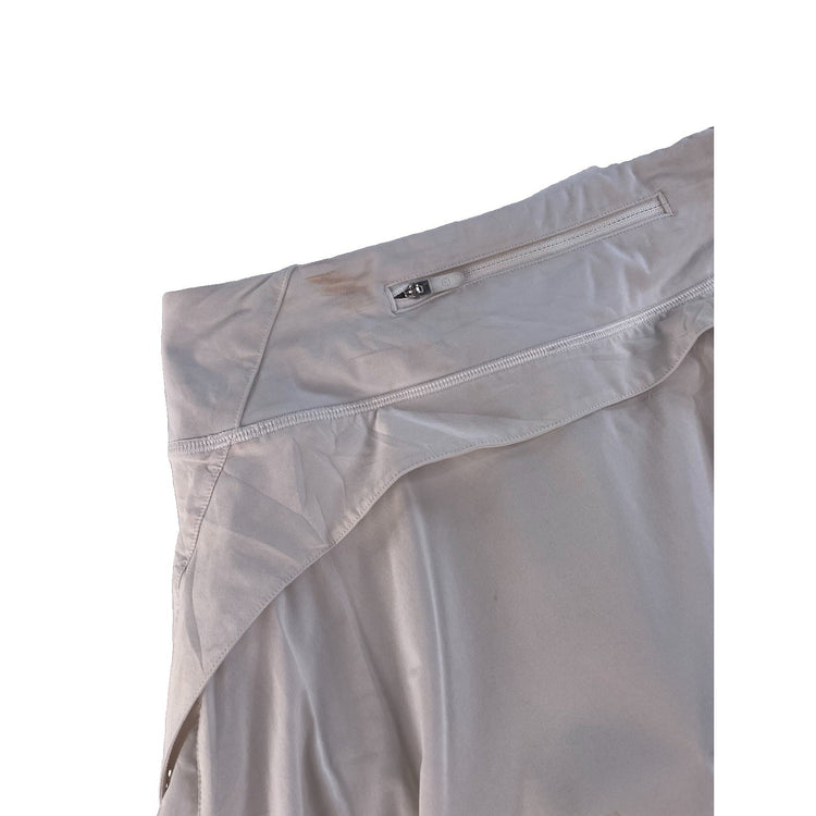 Women's Lululemon Athletic Pleated Skort, Off-White/Cream, Size 2