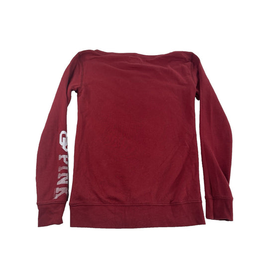 Womens Victoria Secret Red (OUCC) Sweatshirt Size S