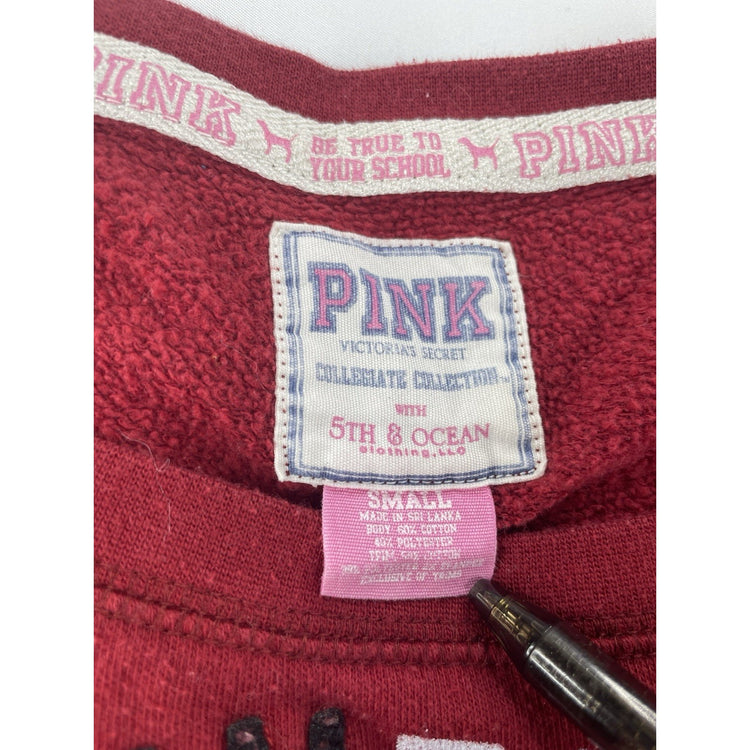 Womens Victoria Secret Red (OUCC) Sweatshirt Size S