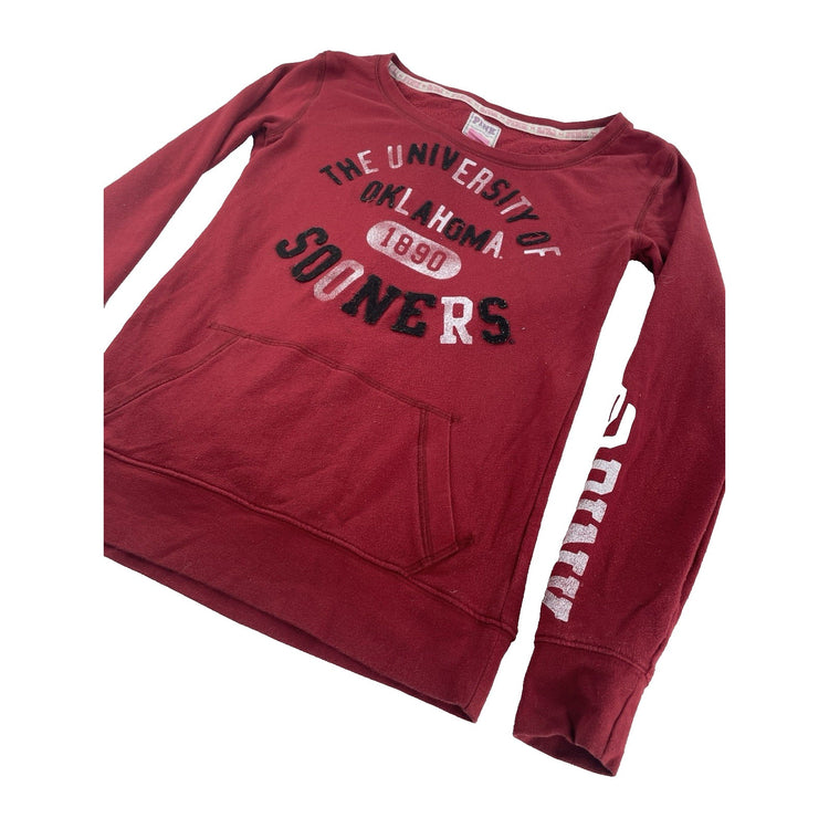 Womens Victoria Secret Red (OUCC) Sweatshirt Size S