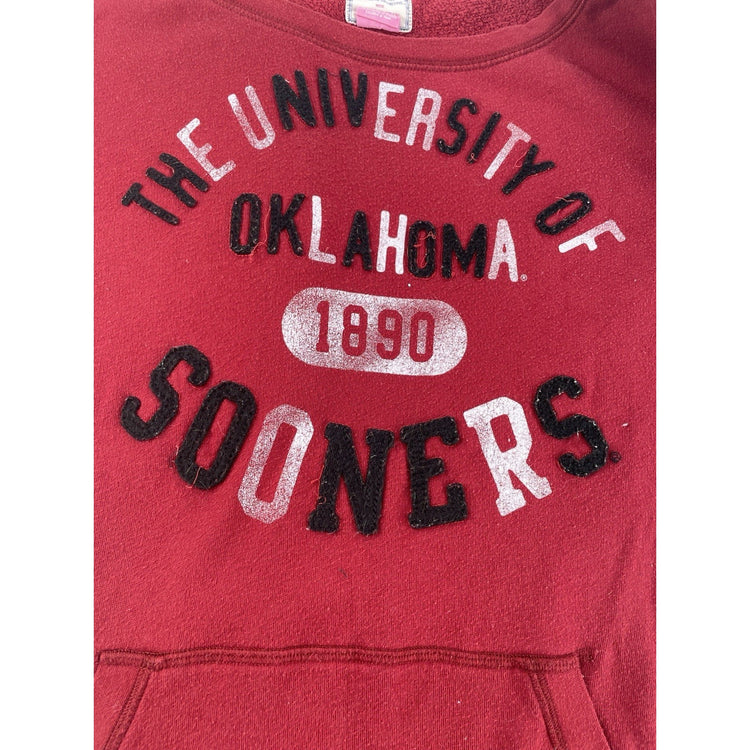 Womens Victoria Secret Red (OUCC) Sweatshirt Size S