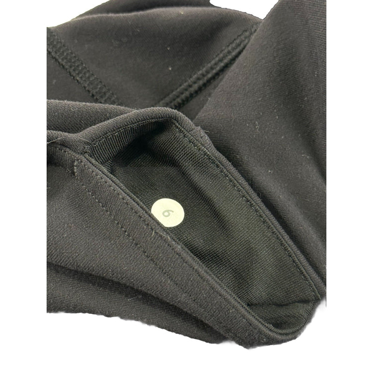 Women’s Lululemon Size 6 Scrunch Ankle Leggings