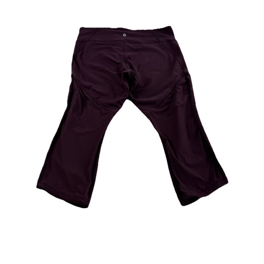 Women’s Lululemon Size 12 Capri Leggings