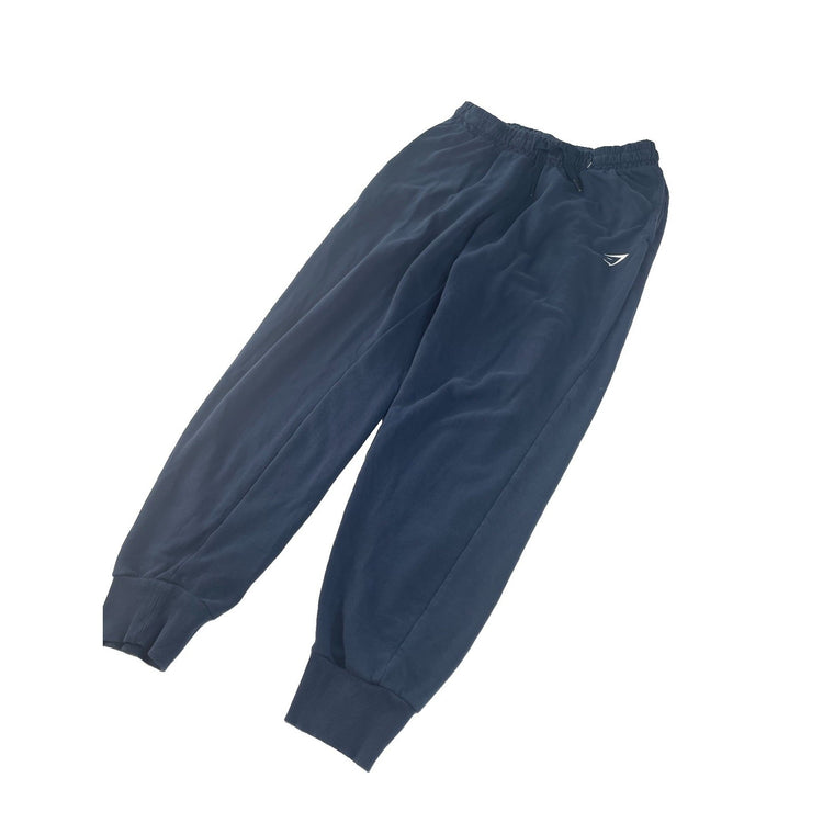 Men's Gymshark Navy Blue Crest Joggers Size M