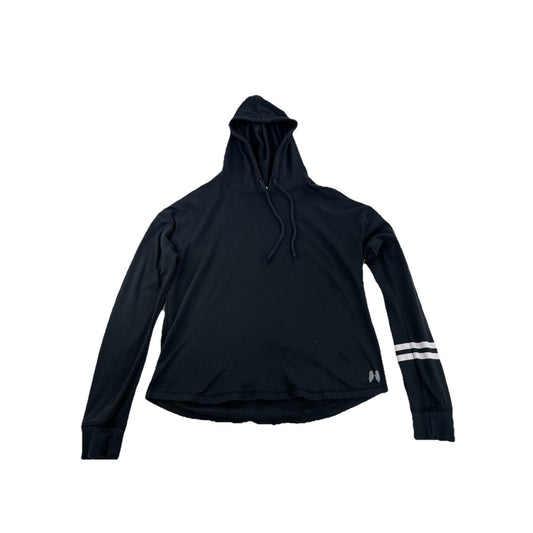 Womens Victoria’s Secret Black Hooded Sweater Size Small