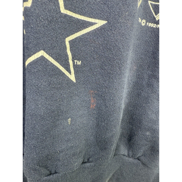 Vintage 1992 Dallas Cowboys Crewneck Size Xl