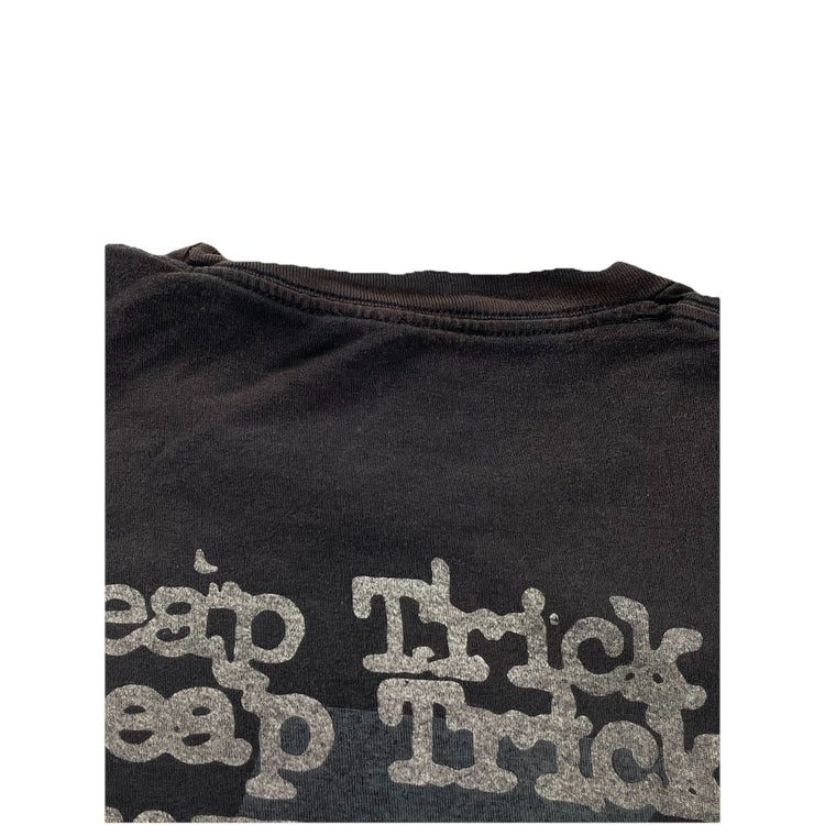 Women’s Tultex Cheap Trick Tour 2007 Black Tee Size L