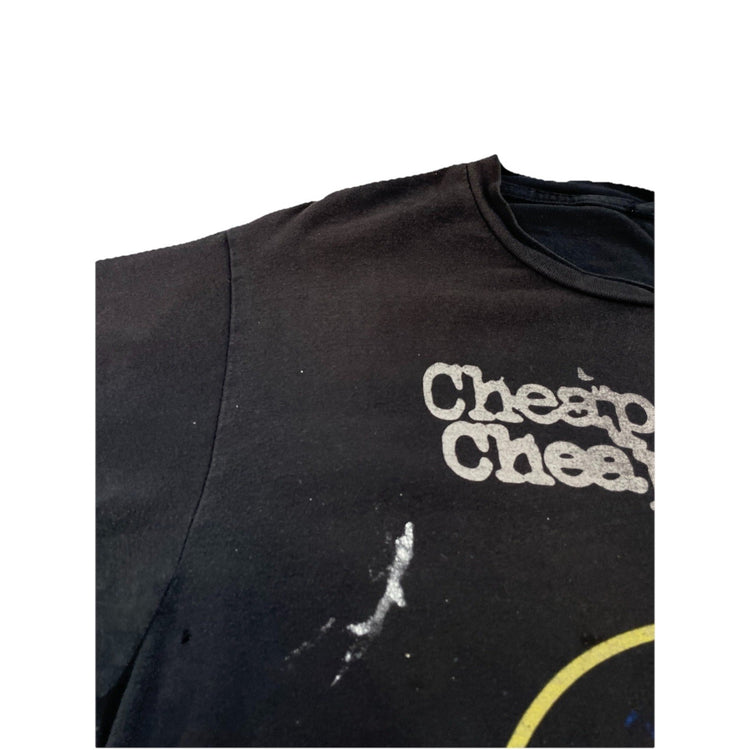 Women’s Tultex Cheap Trick Tour 2007 Black Tee Size L