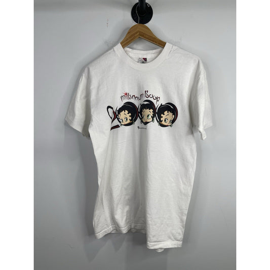 Men’s VTG 2000s Fruit Of The Loom X Betty Boop Graphic T Shirt Sz L