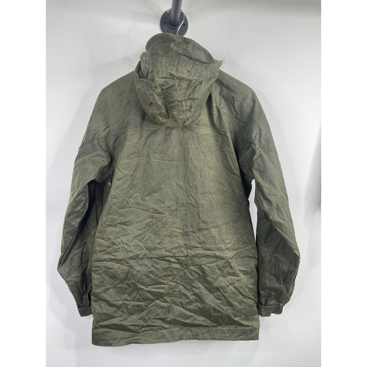 Duluth Trading Co Men’s Olive Green Hooded Insulated Work Jacket Size M