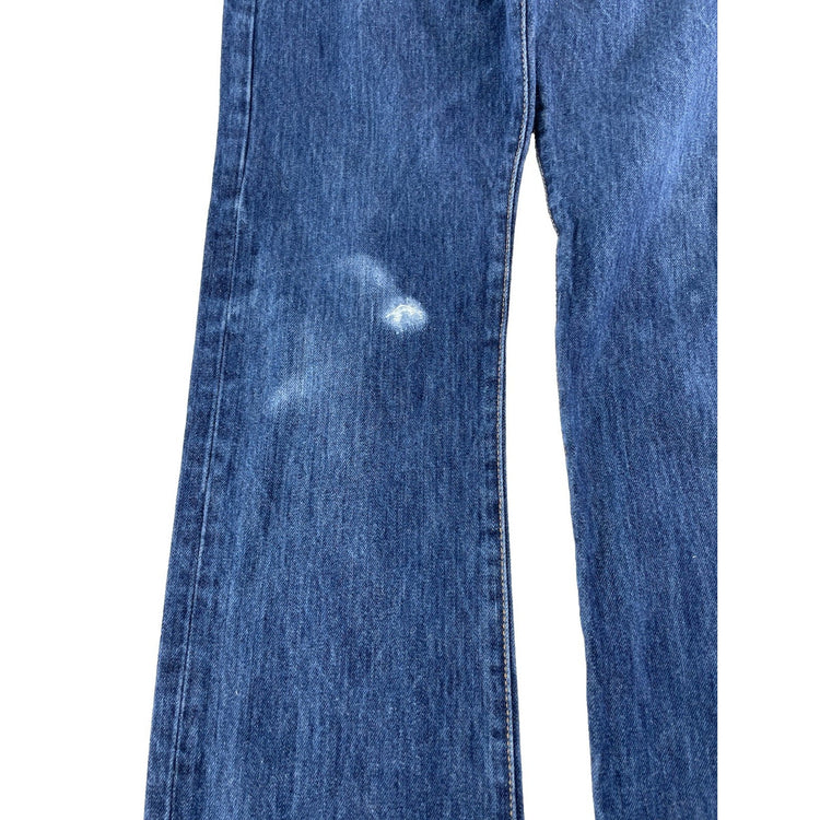 Mens Levis 501 Straight Leg Denim Blue Jeans Size 32x32