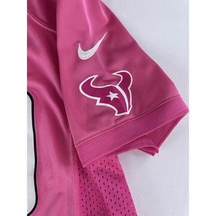 Kids Nike Houston Texans JJ Watt Pink Jersey Size Large