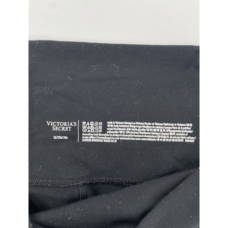 Womens Vitoria’s Secret Black Leggings Size 12