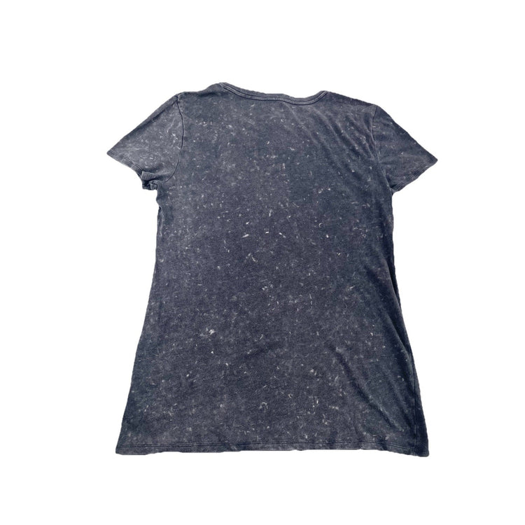 Womens Victoria’s Secret PINK Grey T Shirt Size Medium