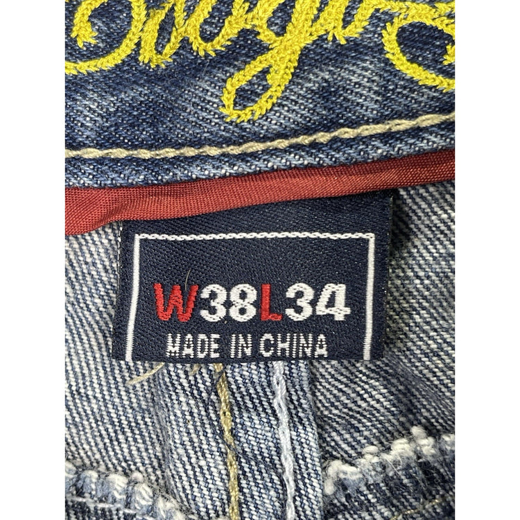 Mens Coogi Y2k/vintage Denim Jean Shorts W38 X L34