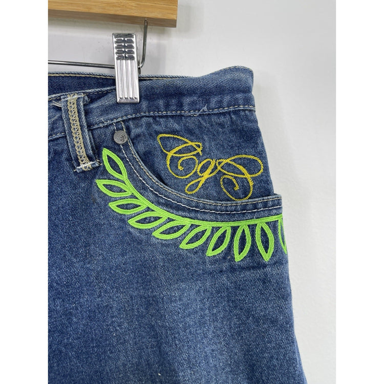 Mens Coogi Y2k/vintage Denim Jean Shorts W38 X L34