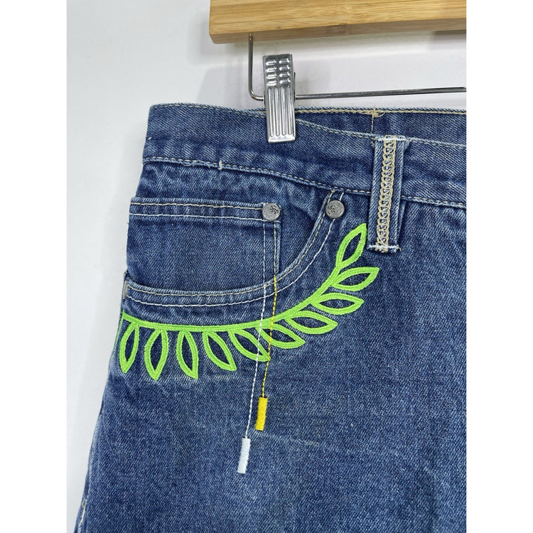 Mens Coogi Y2k/vintage Denim Jean Shorts W38 X L34