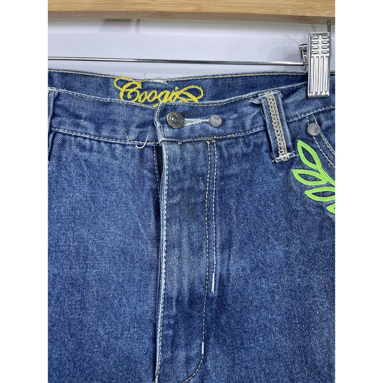 Mens Coogi Y2k/vintage Denim Jean Shorts W38 X L34