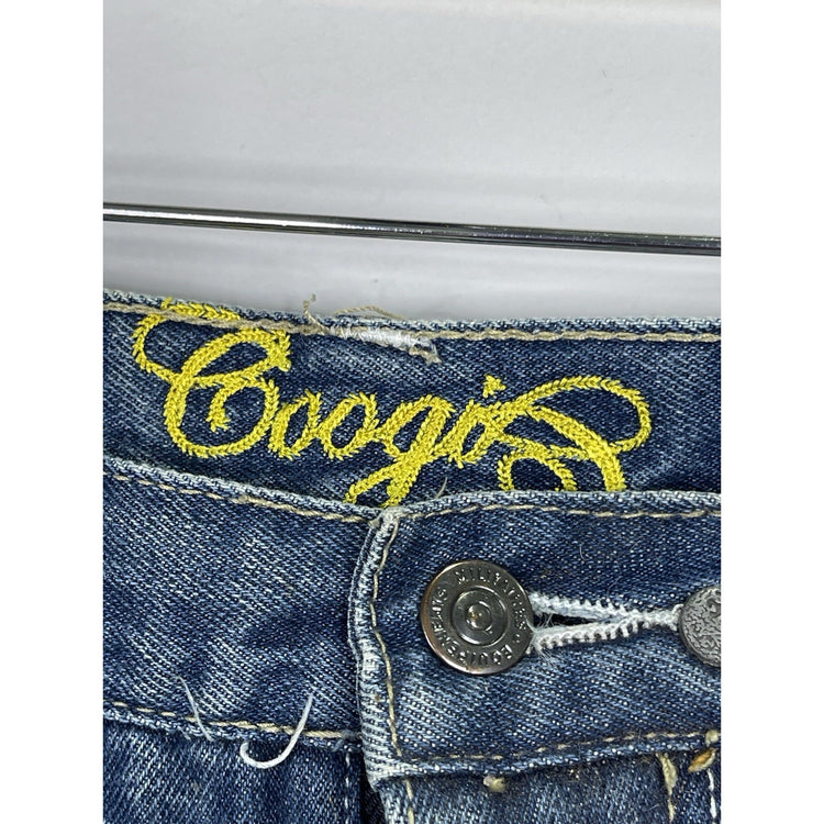 Mens Coogi Y2k/vintage Denim Jean Shorts W38 X L34