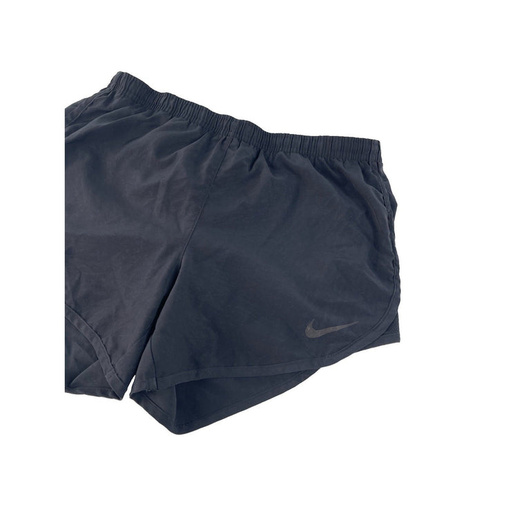 Womens NIke Dri-Fit Solid Black Athletics Shorts Size XS