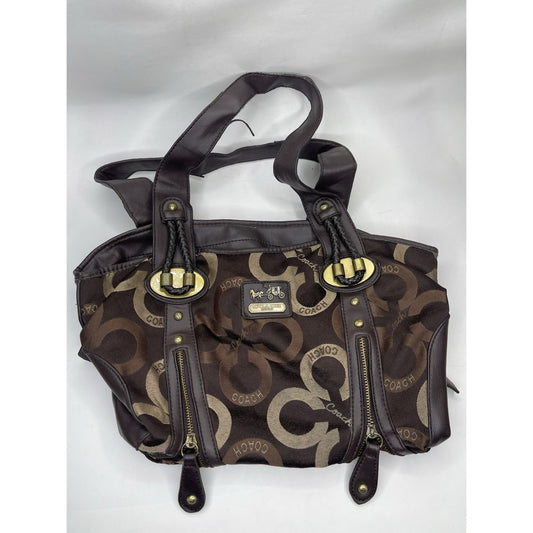 Coach Brown Hand Bag