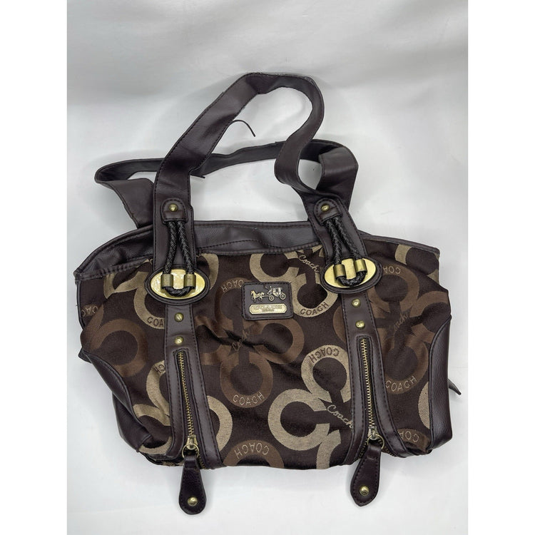 Coach Brown Hand Bag