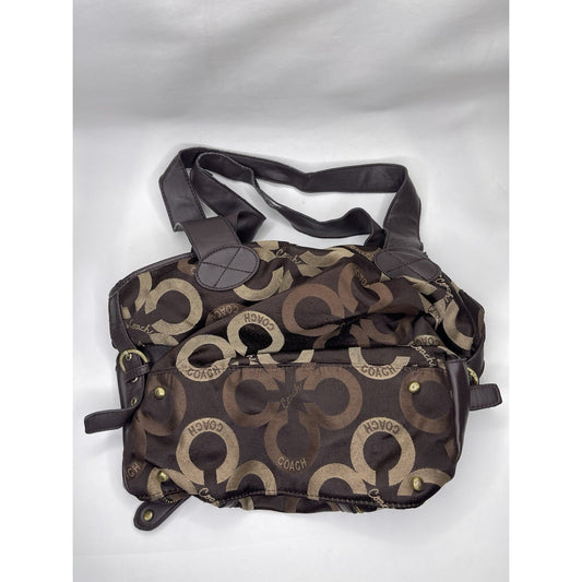 Coach Brown Hand Bag
