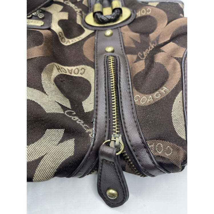 Coach Brown Hand Bag