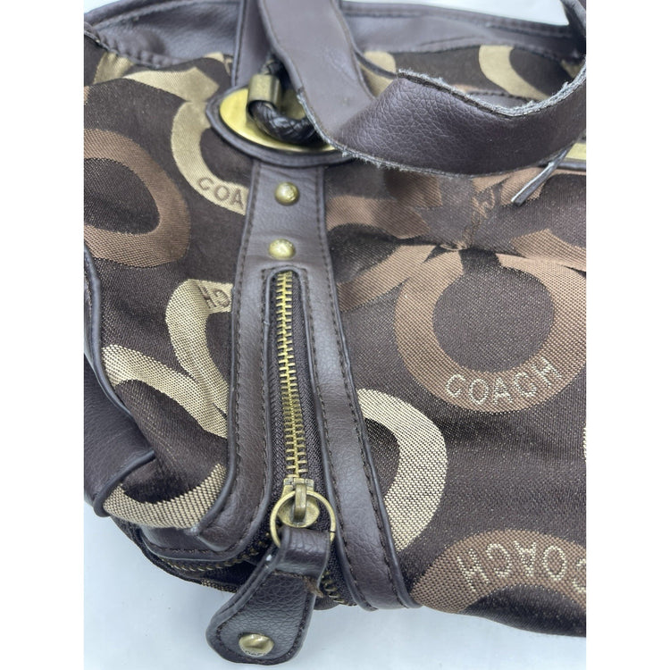 Coach Brown Hand Bag