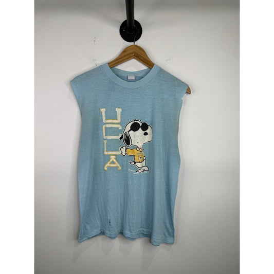 Vintage 1970s Snoopy Ucla T-shirt Size L