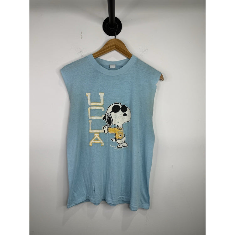 Vintage 1970s Snoopy Ucla T-shirt Size L