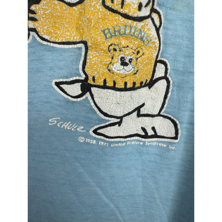 Vintage 1970s Snoopy Ucla T-shirt Size L