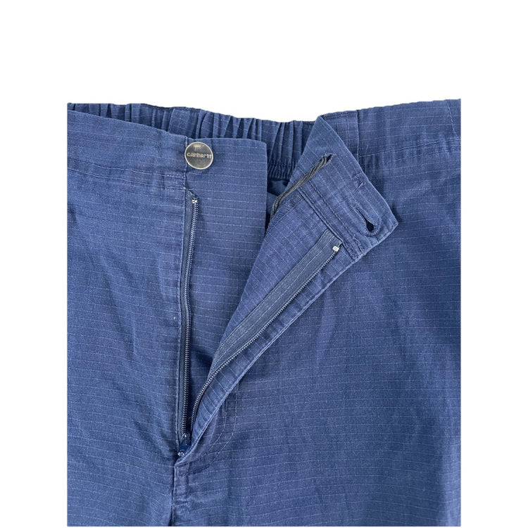 Mens Carhartt Navy Blue Liberty Ripstop Cargo Scrub Pants Size Large