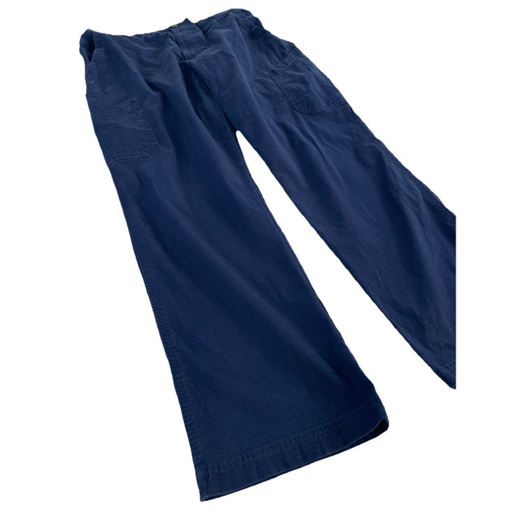 Mens Carhartt Navy Blue Liberty Ripstop Cargo Scrub Pants Size Large
