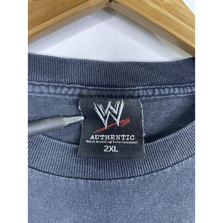 Vntg Stone Cold Steve Austin Skull Been There Destroyed That WWE WWF T-Shirt 2Xl