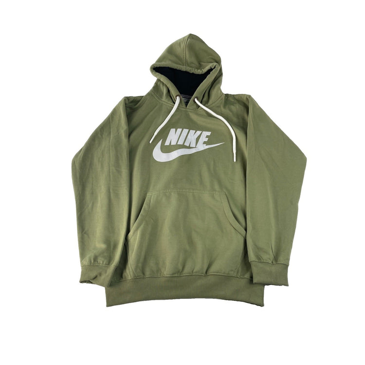 Kids Nike Green Hoodie Size Large