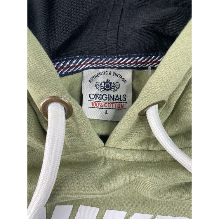 Kids Nike Green Hoodie Size Large