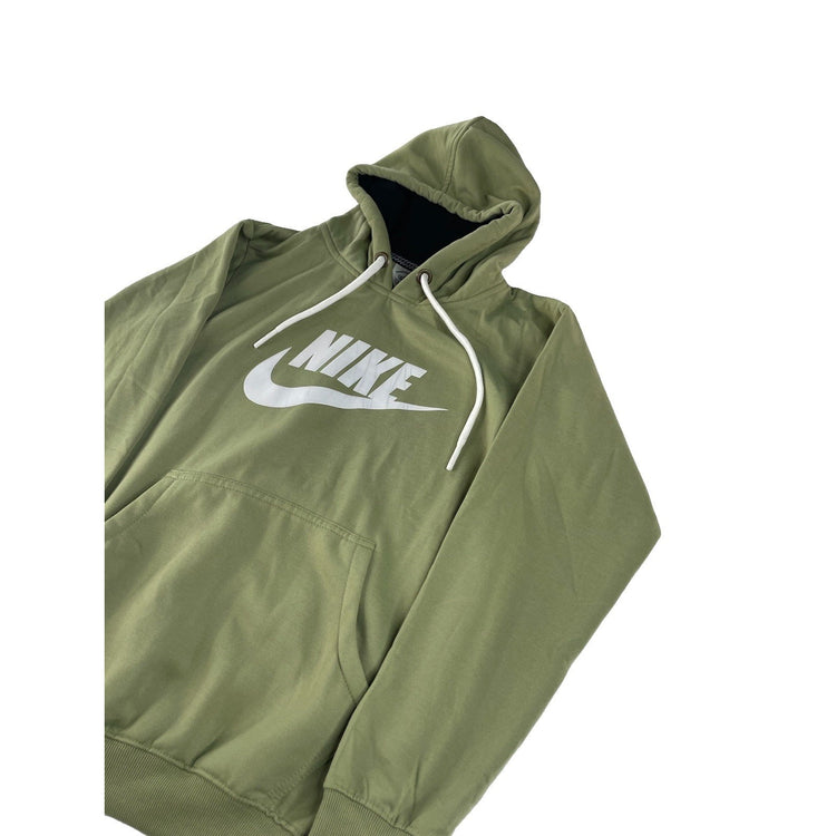 Kids Nike Green Hoodie Size Large