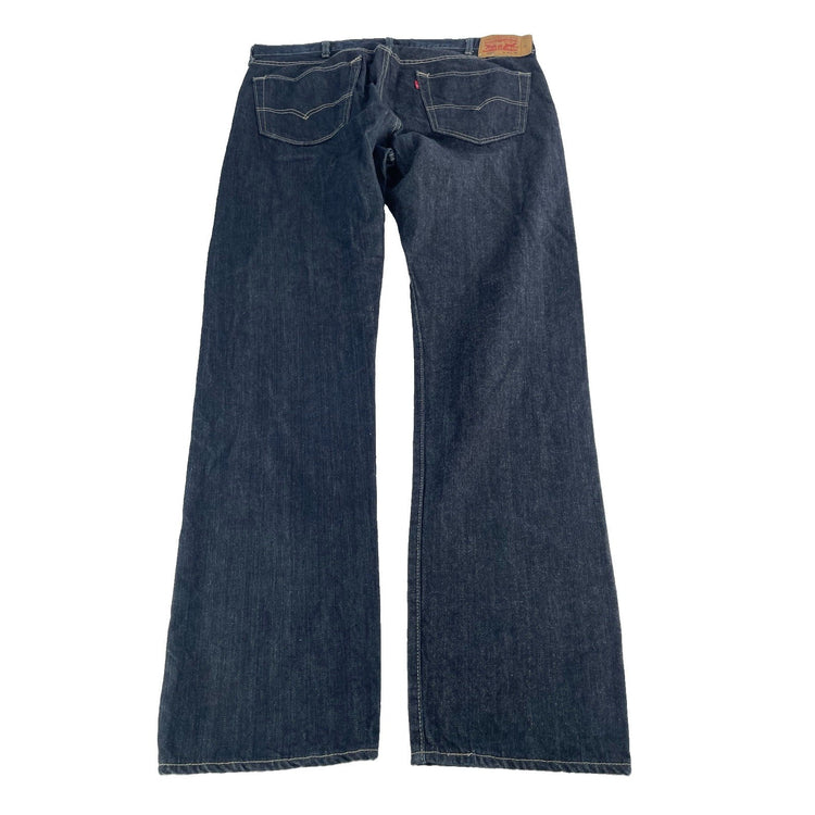 Mens Levis 501 Dark Navy Blue Jeans Size 40