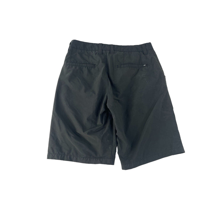 Mens Modern Travis Mathew Black Performance Golf Shorts Size 30