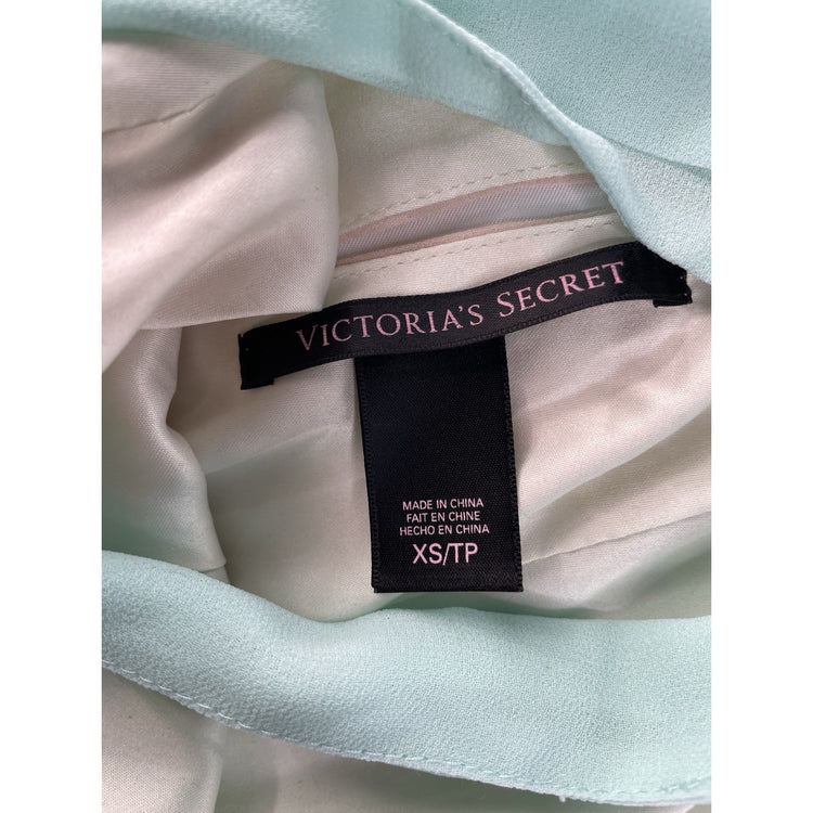 Womens Victoria's Secret Pastel Colorblock Chiffon Dress Size XS