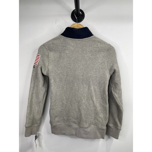 ralph lauren boys fleece jacket Size M