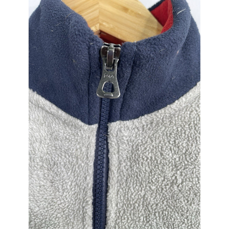ralph lauren boys fleece jacket Size M