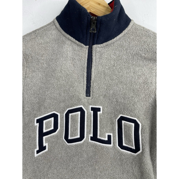 ralph lauren boys fleece jacket Size M