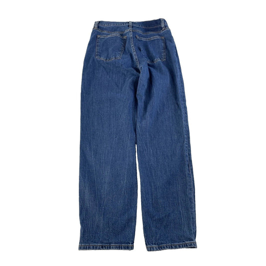Womens Abercrombie & Fitch Blue High Rise Mom Jeans Size 27/4