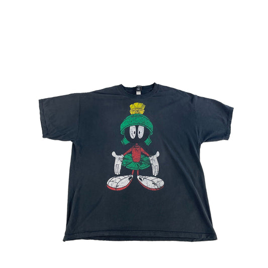 Mens Vintage 2009 Marvin The Martian Looney Tunes Graphic T Shirt Size 3Xl