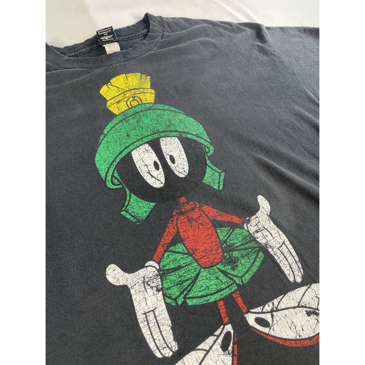 Mens Vintage 2009 Marvin The Martian Looney Tunes Graphic T Shirt Size 3Xl