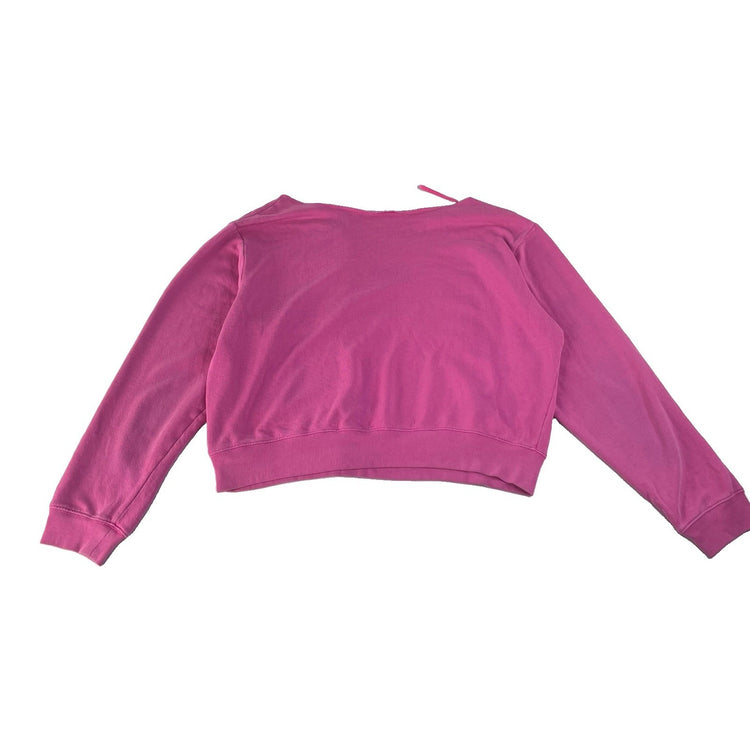 Women’s PINK Victorias Secret Pink Off The Shoulder Sweater Size 2XL
