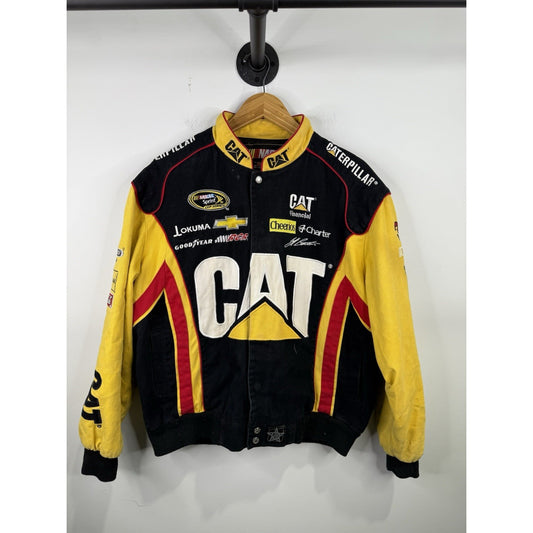 Vintage Jeff Burton Nascar Jacket Size L
