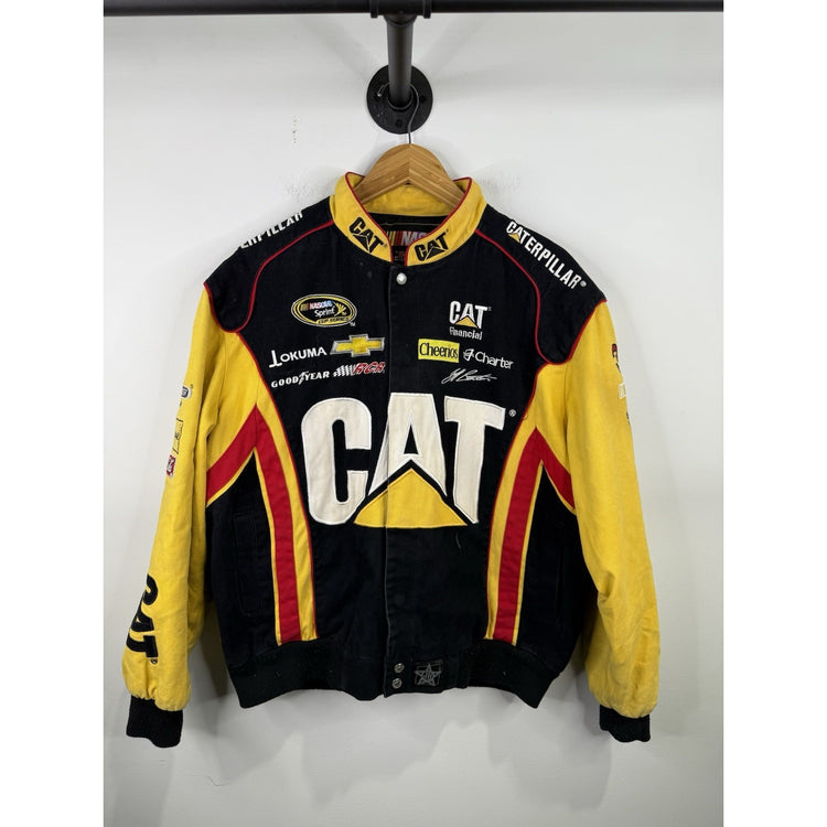Vintage Jeff Burton Nascar Jacket Size L